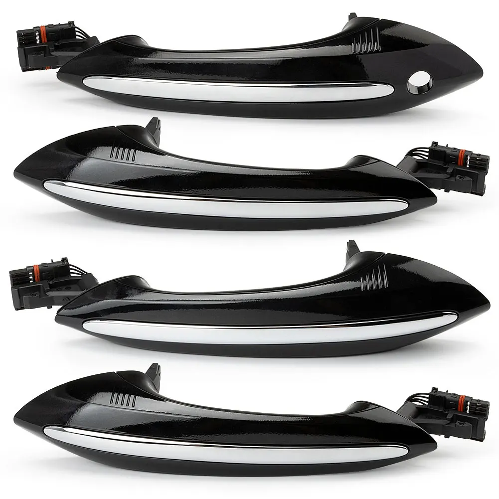 51217231931 For BMW F01 F03 F04 F07 F10 F06 F11 Front / Rear Left / Right Door Handle Keyless Go 51217231932 51217231933