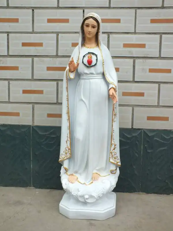 

90 CM huge --TOP Christianism Madonna Home Church Decor Decoration Religious Virgin Mary ceramics Decoration statue