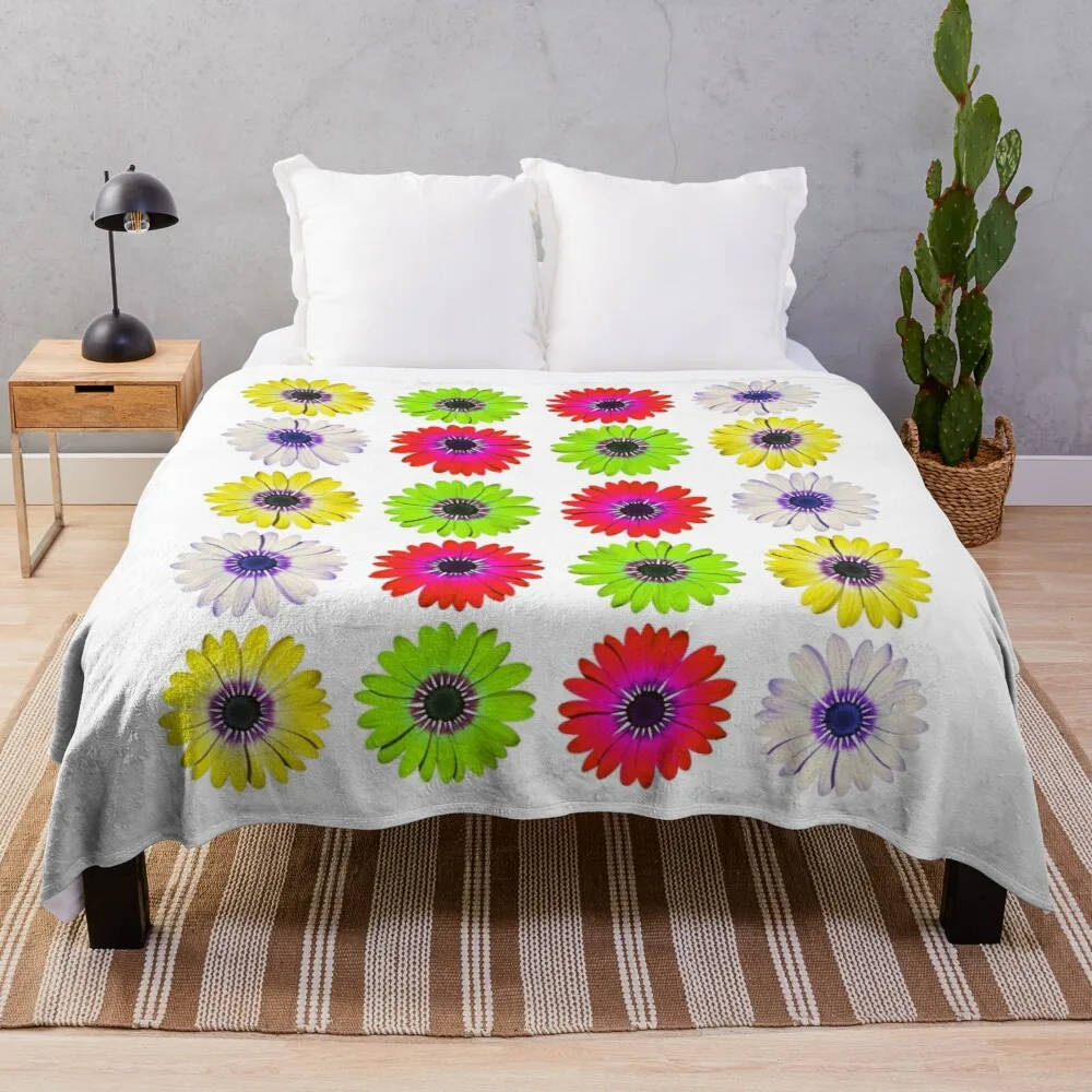 

Flower pattern Throw Blanket Sleeping Bag Blanket Luxury Blanket