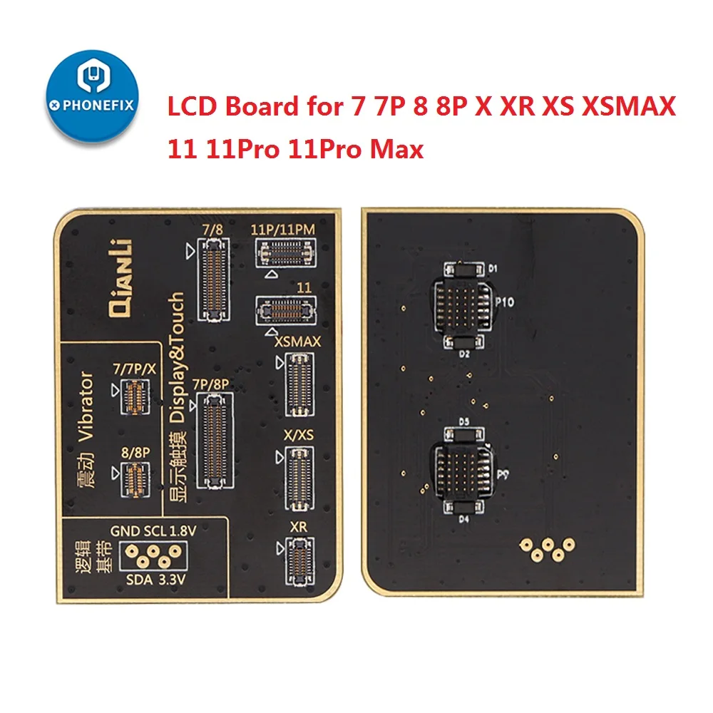 Qianli iCopy Plus LCD ȭ iPhone X 11 12 13 14 Pro Max   ÷/Ʈ / EEPROM Heatset α׷ 