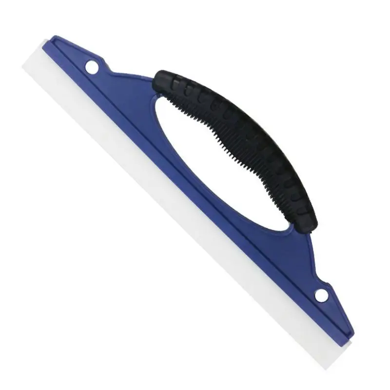 

Glass Shower Squeegee Silicone Window Scrubber Multi-Purpose Silicone Squeegee for Window Glass Shower Door Car Windshield Heavy