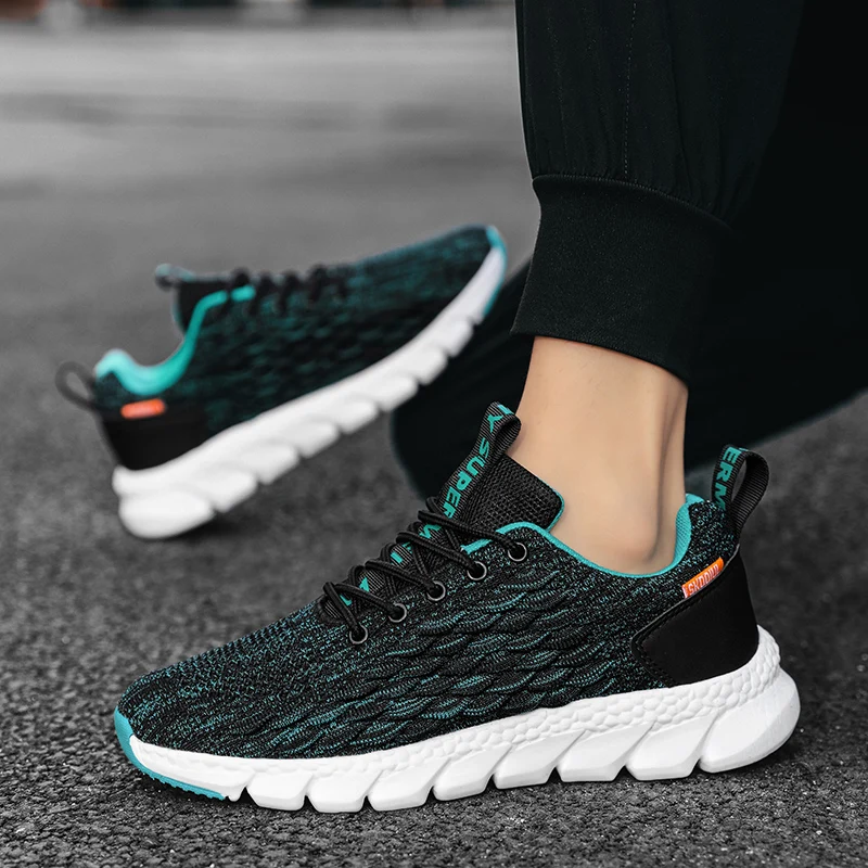 

Summer Mesh Men Casual Shoes Water Sneakers Men Outdoor Walking Shoes Trainers Breathable Slip-on Mens Loafers Zapatillas Tenis