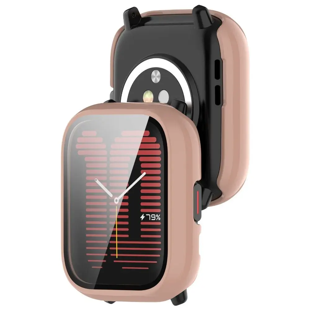All-In-One Protective Case with Tempered Glass