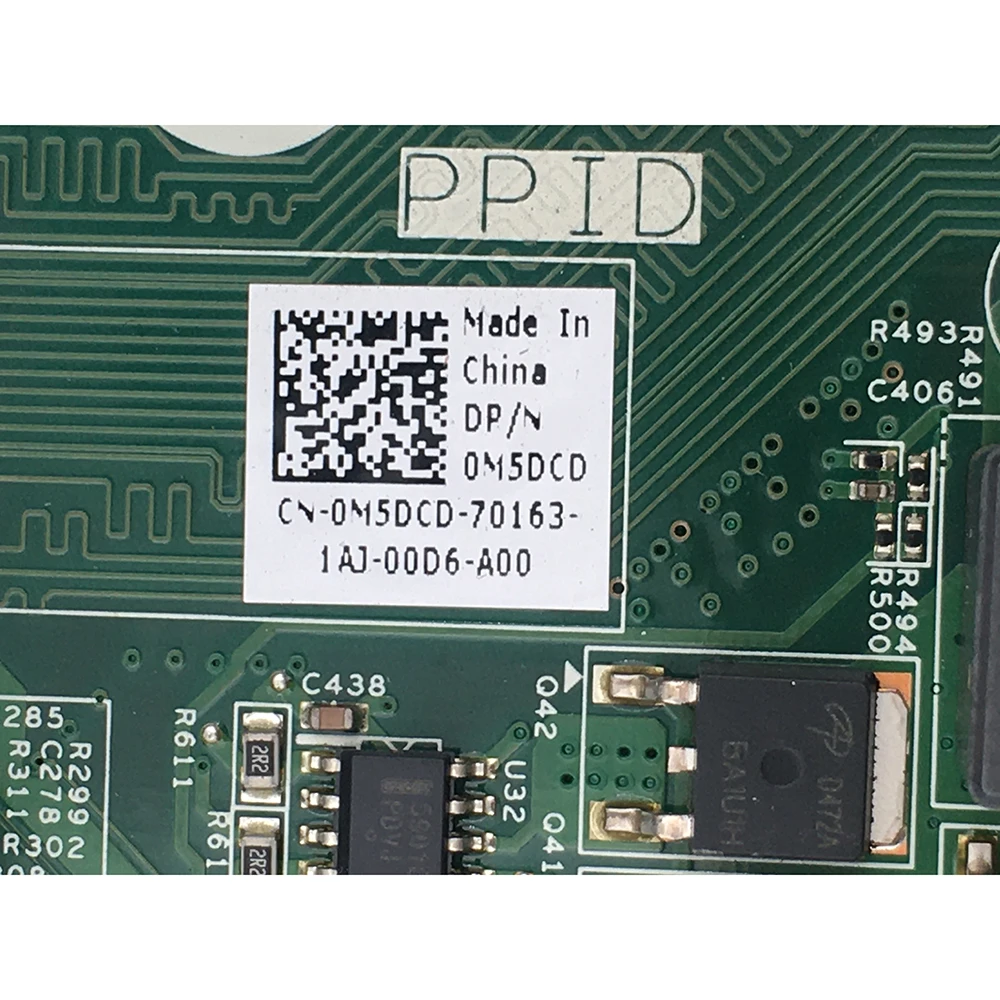 Desktop PC Motherboard For Optiplex 390 DT MT H61 MIH61R M5DCD 0M5DCD Mainboard 4 Desktop PC Motherboard For Optiplex 390 DT MT H61 MIH61R M5DCD 0M5DCD Mainboard - Image 2