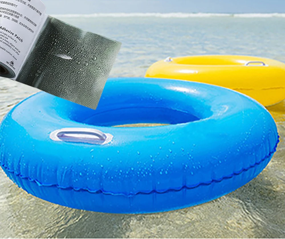 Waterproof Transparent TPU Repair Tape for Airbed and Pool Essentials