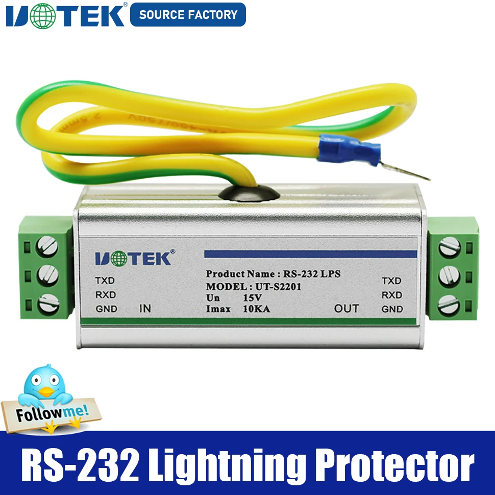 UOTEK Gardevoir Ut S2201 None Thunder Preventer Blocker