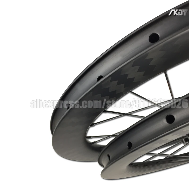 カーボンホイールセット451 20 