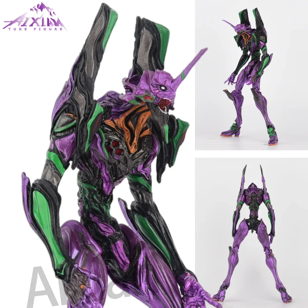 Aixlan 22Cm Mecha Dream Eva-00 Pvc Action Figure Eva-01 Eva-02 Eva-03 Figurine Modello Da Collezione Giocattoli Regalo Per Bambini