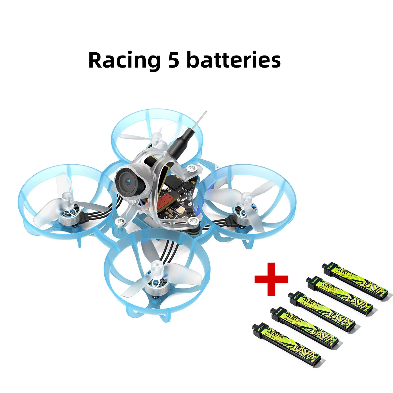 Racing 5 battery