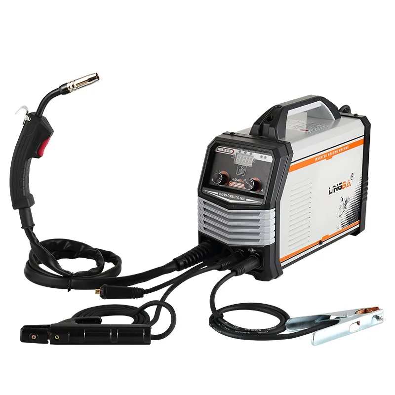 

Powerful Inverter MIG/MMA/TIG/MAG 5in1 Arc Inverter 220V Welder Multi-function Metal Welding Machine