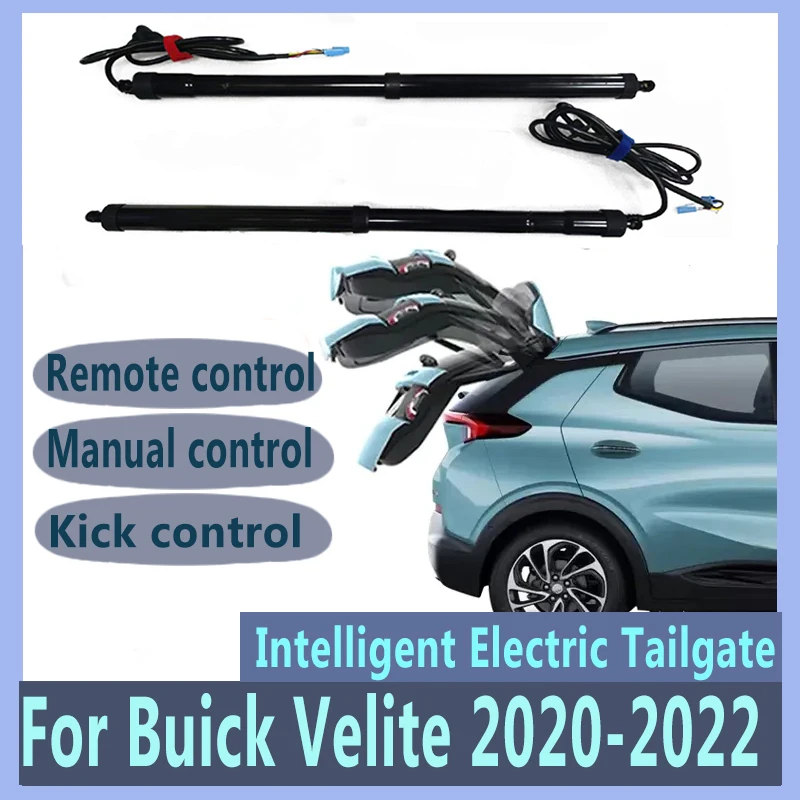 

Car Electric Tailgate Auto Lift Car Electric Trunk Drive Door Close Kick Sensor Rear Door Power Kit For Buick Velite 7 2020-2023