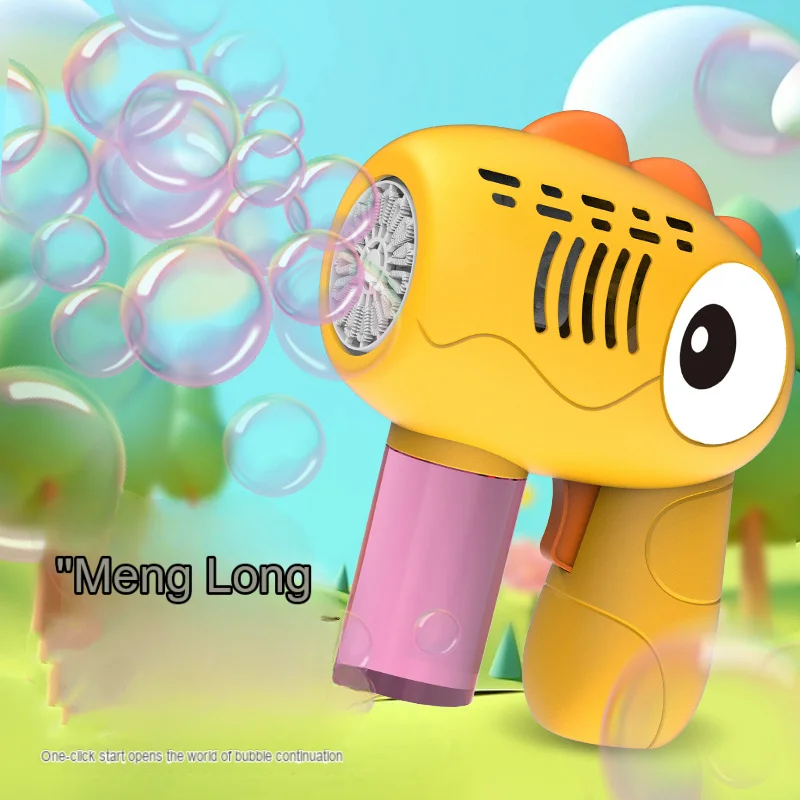 Big Eye Bubble Machine Per Bambini Bubble Gun Unicorn Bubble Machine Bubble Blower Per Bambini Soap Bubble Maker Giocattoli Estivi