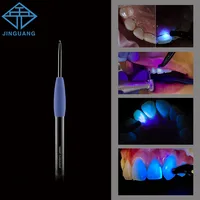 Dental Dual-UV Smart Flashlight Identify Tooth Tissue Bacterial UVA Ultraviolet / White LED Lamp for Dentisit Dental Tool