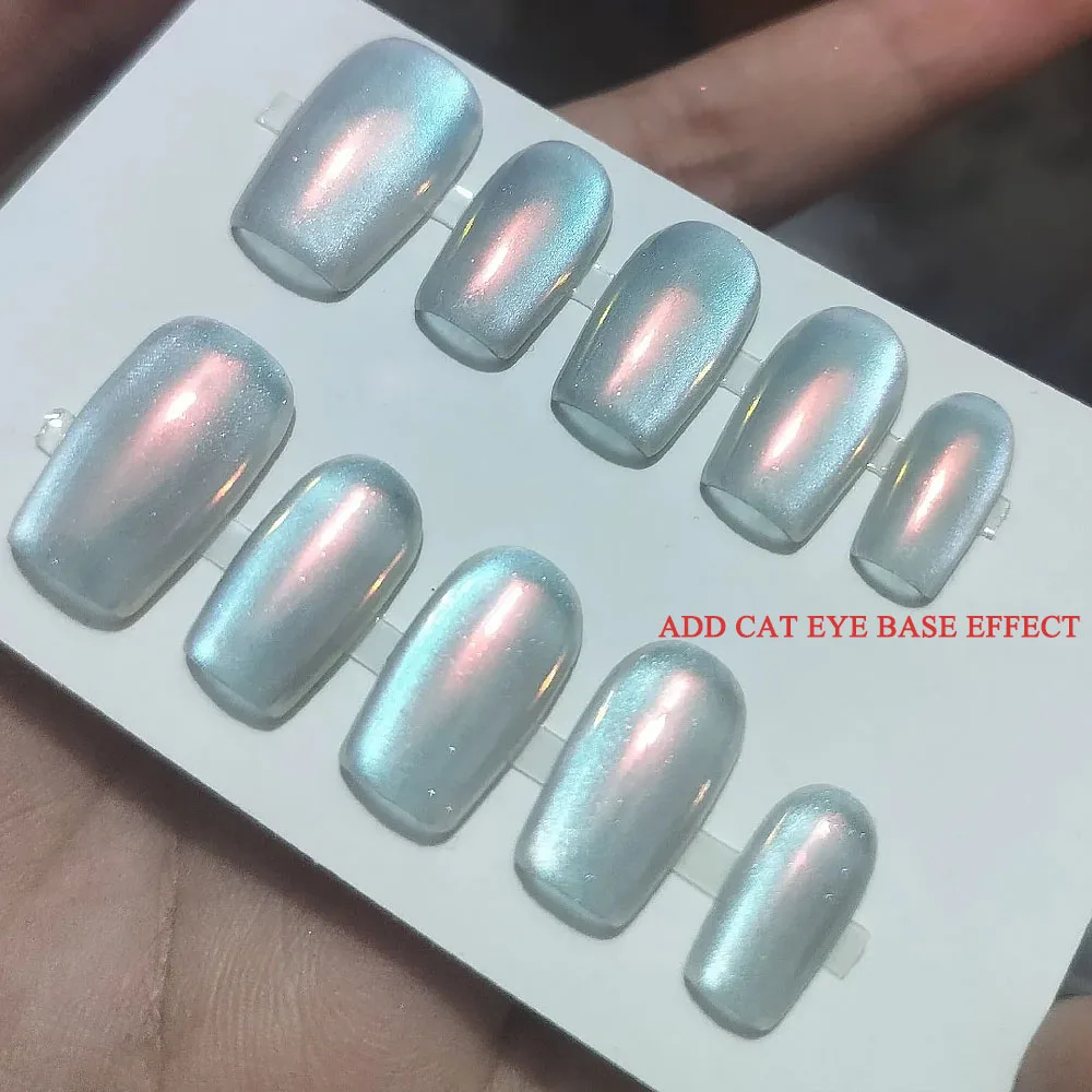 Aurora Effect Nail Powders 1Jar Moonlight Mirror Mermaid Unicorn Chrome Nails Art Rubbing Powder UV Gel Polish DIY Nail Decor