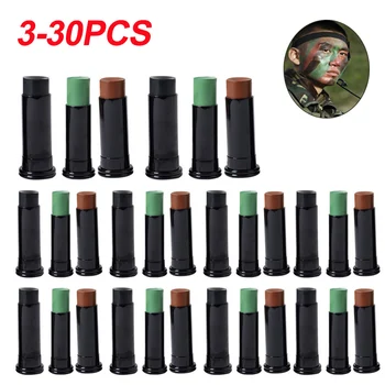 3-30pcs Camouflage Face Paint 1