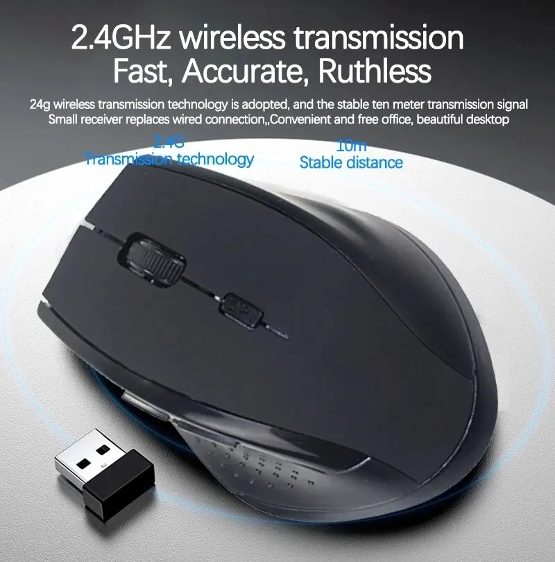 Gaming mouse Wireless mouse Wireless gaming mouse Wireless optical mouse Wireless Mouse 7300G Wireless Mouse Optical Gaming Office Laptop