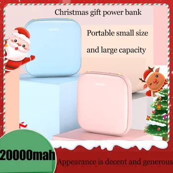 Mini Super-lookingand Ultra-thin Power Bank 20000 MAh Large Capacity Fast Charging Portable Power Bank Canbe Carriedon Airplanes