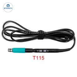 AIFEN High - Performance Soldering Iron Handle Replacement for Precision Soldering Stations (T115 Handle)