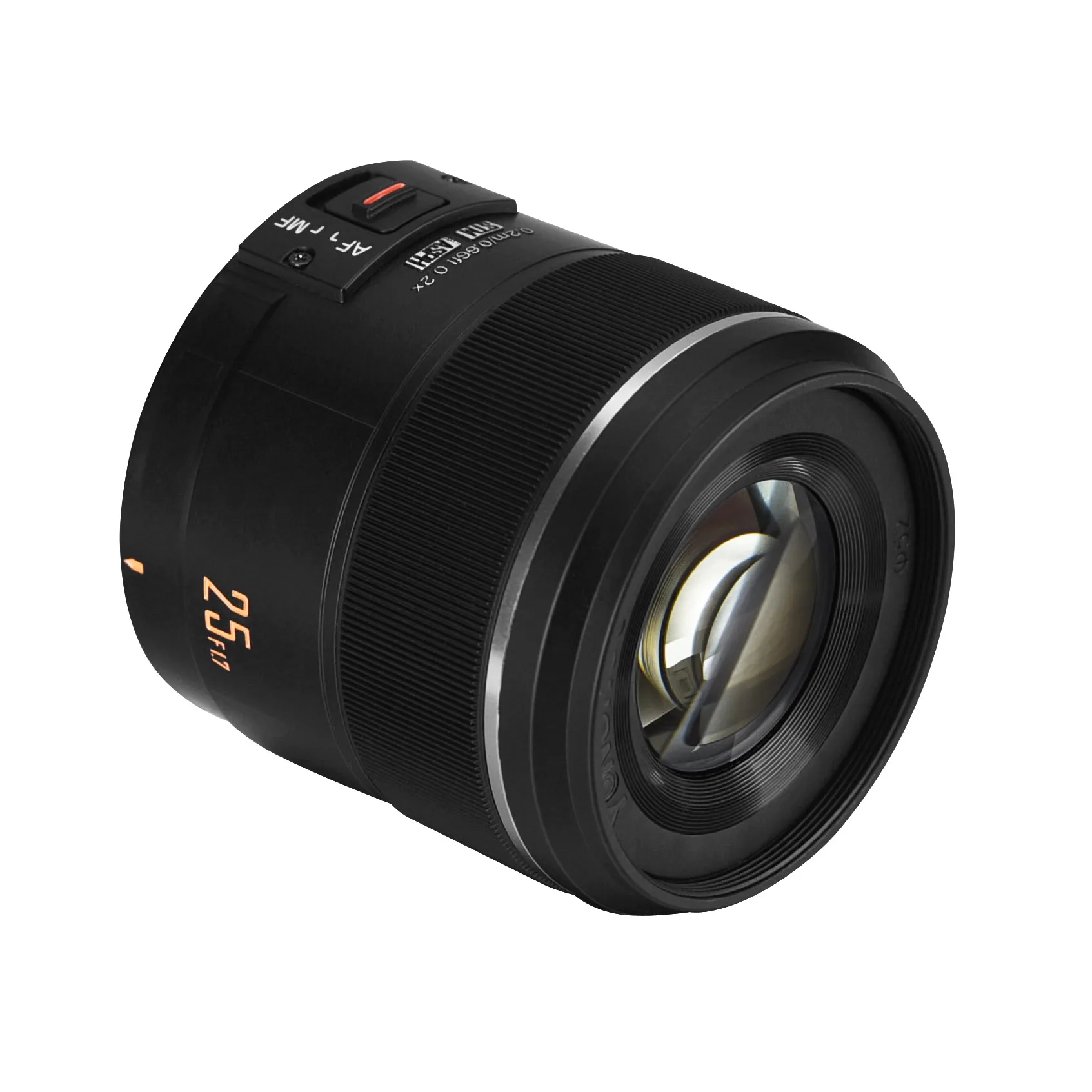 YONGNUO YN25mm F1.7M M4/3 마운트 대구경 표준 프라임 자동 초점 렌즈 파나소닉 올림푸스 G95 GF9 GX9 호환