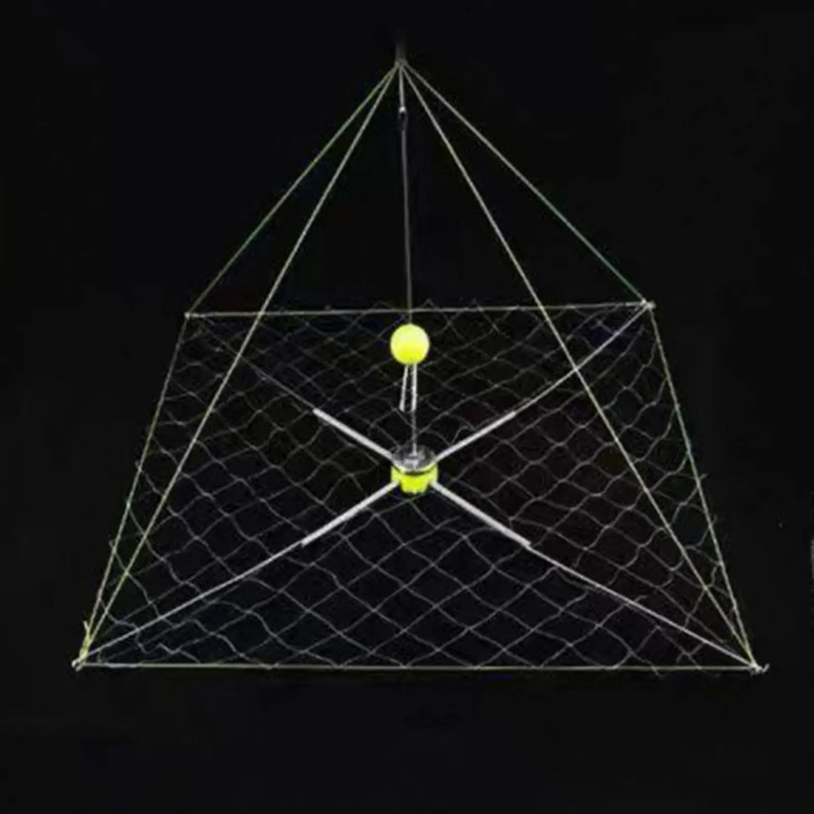 NEW Automatic Crab Trap Fishing Foldable Design Fishing Net Cage Wide Coverage Automatic Open Closing Supplementary Crab Cage