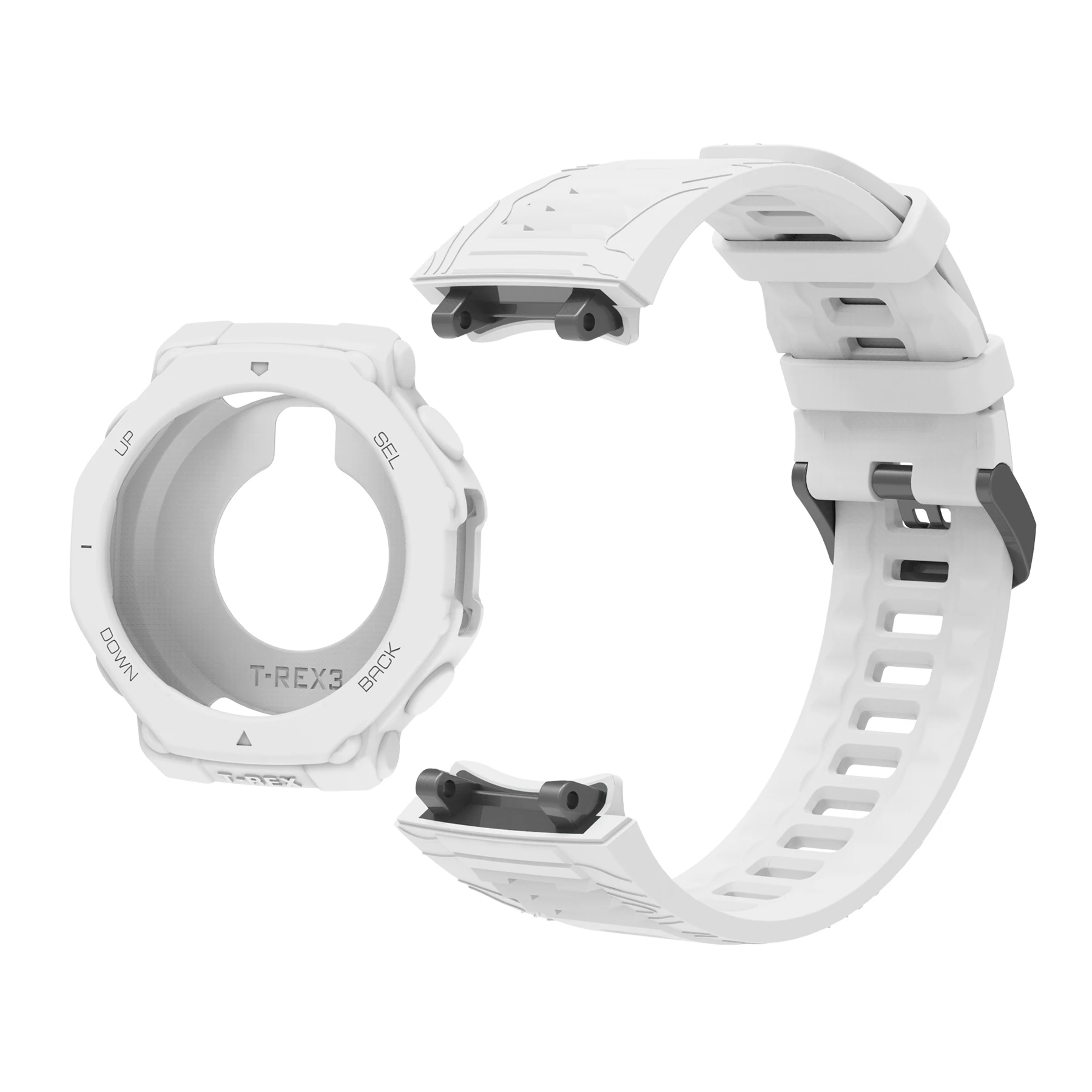 سيليكون حزام الساعات ل Amazfit T-Rex 3 ساعة ذكية ا...