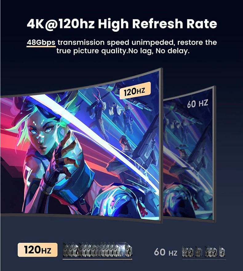 HDMI 2.1 ø 2.1 HDMI     Ʈ ALLM HDR, 4K 120Hz 8K 60Hz