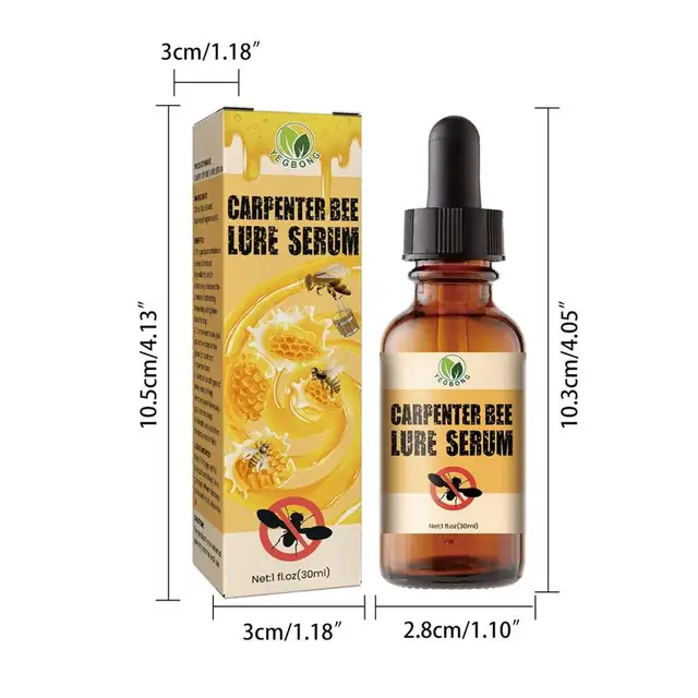 30 Ml Bee Könnyű Vonzerő Essence Csarok Mézes Trap Honey Pots Méhészet Kaptár Vonzza A Kolóniát - Image 6