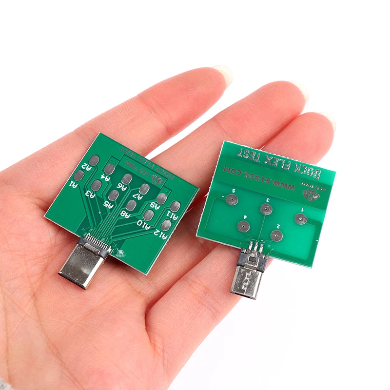 Scheda Di Prova Flex Micro Usb Dock Di Alta Qualità Per Telefono Android Phone U2 Micro Usb 8 Pin Type-C