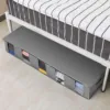 Delication Large Under Bed Storage Boxes Thick Breathable Underbed Clothes Storage Bags Closet Organizer Rangement Organisation 1
