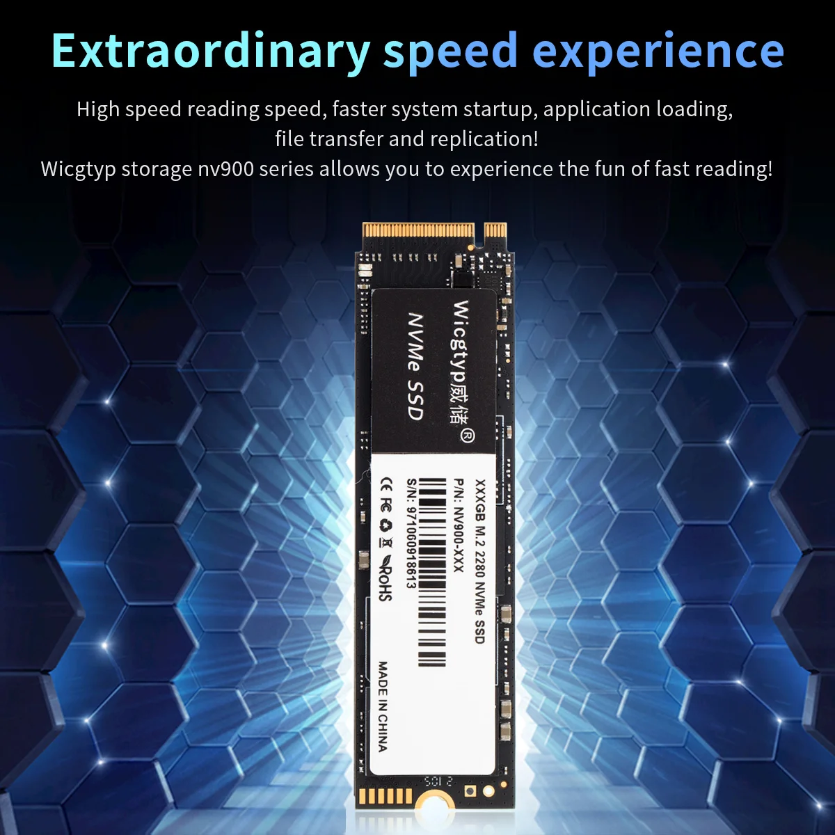 SSD NVMe M.2 128GB 256GB 512GB 1TB Ssd 2TB Hard drive M2 ssd m.2 NVME PCIe 3.0x4 SSD Internal Hard Disk For Laptop Desktop MSI