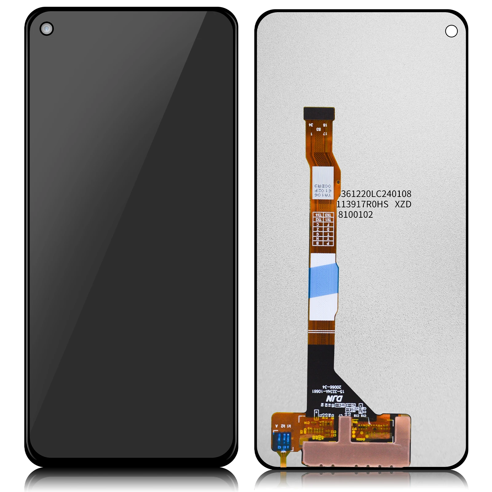 Écran Tactile LCD de Remplacement pour Vivo, Numériseur, Y30 6.47 Global 2020 Y30i 1938 2020, 2019 Pouces