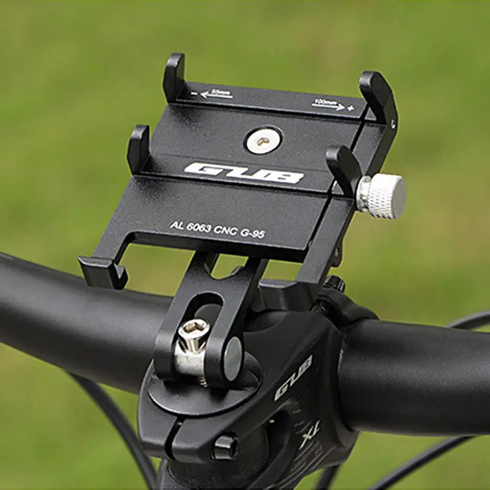 

GUB G 95 Bike Phone Holder Four claw 270 Degree Rotation Mobile Phone Stand Holder For M365 Pro 1S Scooter Phone Stand