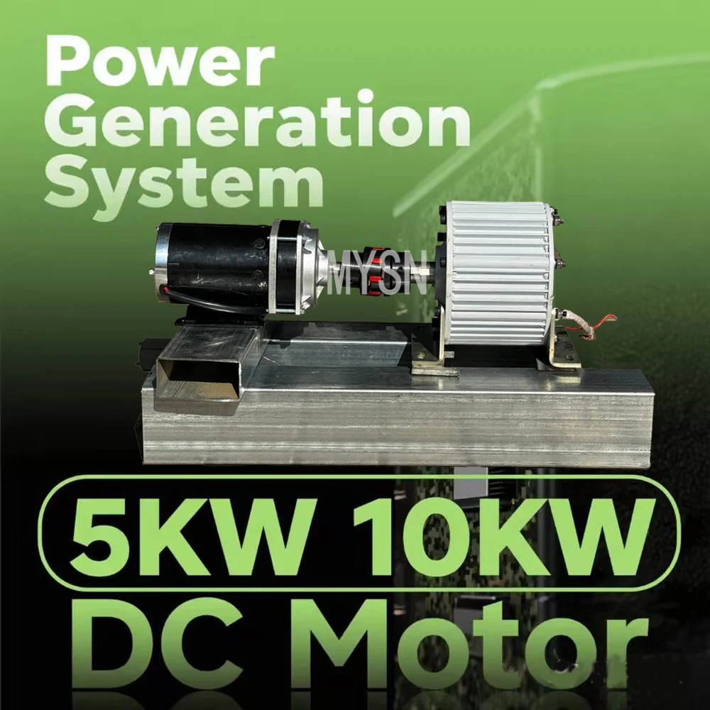 30KW 20KW 10KW เครื่องกําเนิดไฟฟ้าแม่เหล็กถาวร 48V 96V 110V 220V 380V AC เครื่องกําเนิดไฟฟ้ากระแสสลับใช้สําหรับกังหันลมกังหันน้ํามอเตอร์ 1