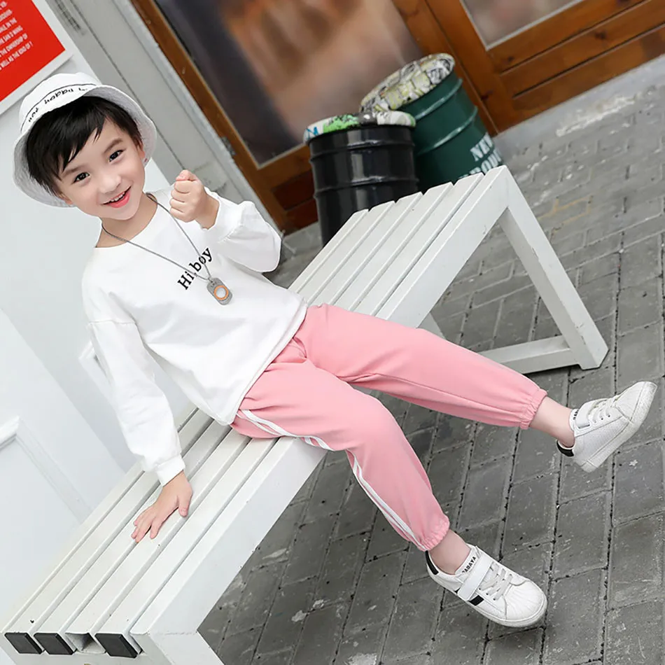 Girls Pants Boys Pants Kids Pants Girls Trousers Kids Sports Pants Stylish Comfortable Unisex Children Lounge Pants Boy Girl Daily Wear Outdoor Play School Casual Trousers