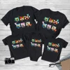 New Best Day Ever Best Disney Trip Print Family Matching Shirts Mickey Minnie Mouse Dad Mom Kids Tshirts Baby Rompers Outfits 1