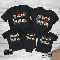 New Best Day Ever Best Disney Trip Print Family Matching Shirts Mickey Minnie Mouse Dad Mom Kids Tshirts Baby Rompers Outfits 1