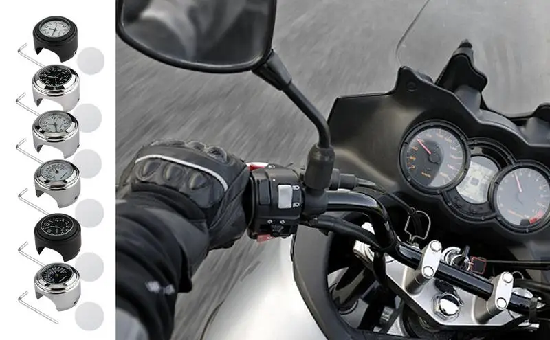 bicycle handlebar clock