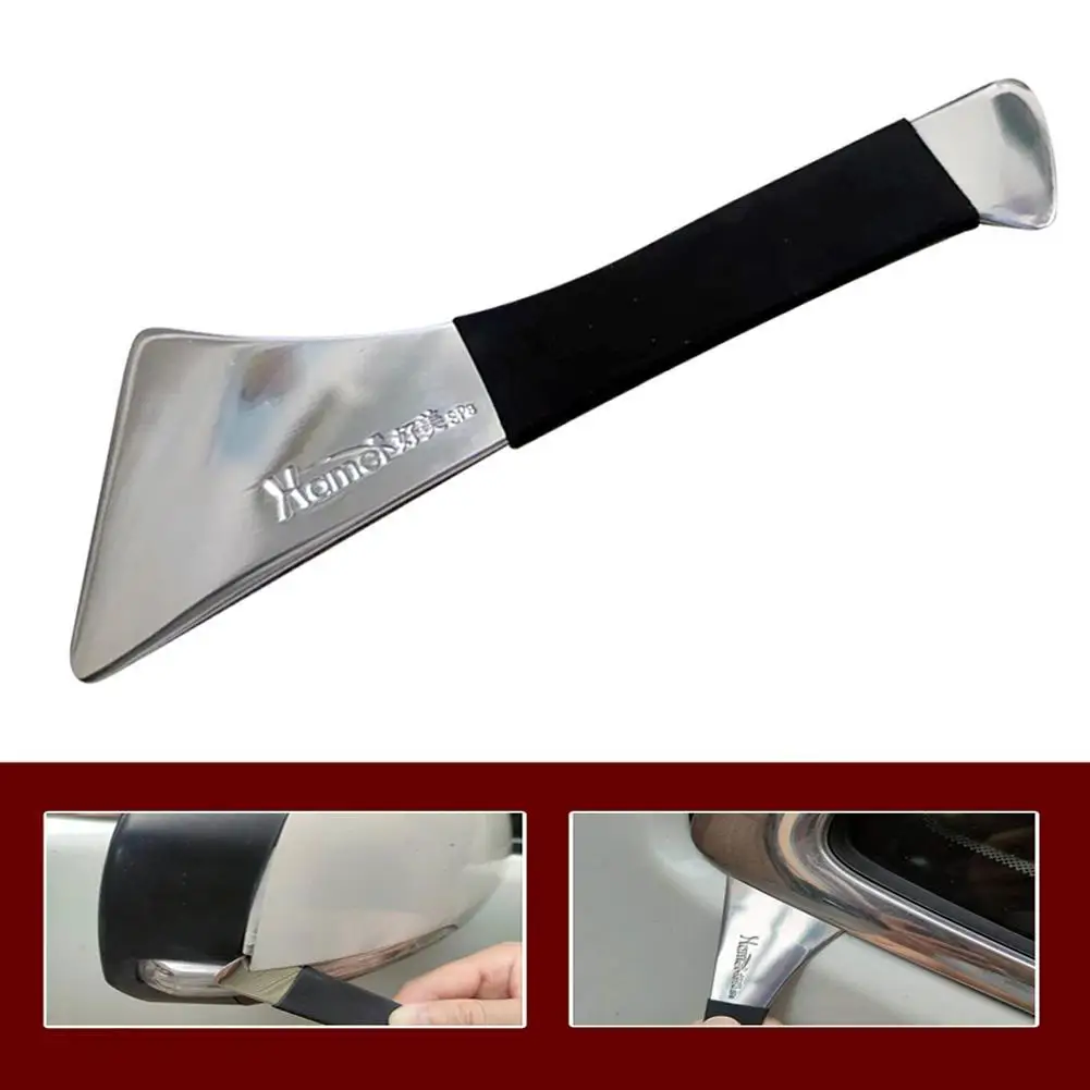 

Stainless Steel Skid Plate Car Audio Modification Door Center Console Rearview Mirror Removal Skid Plate Metal