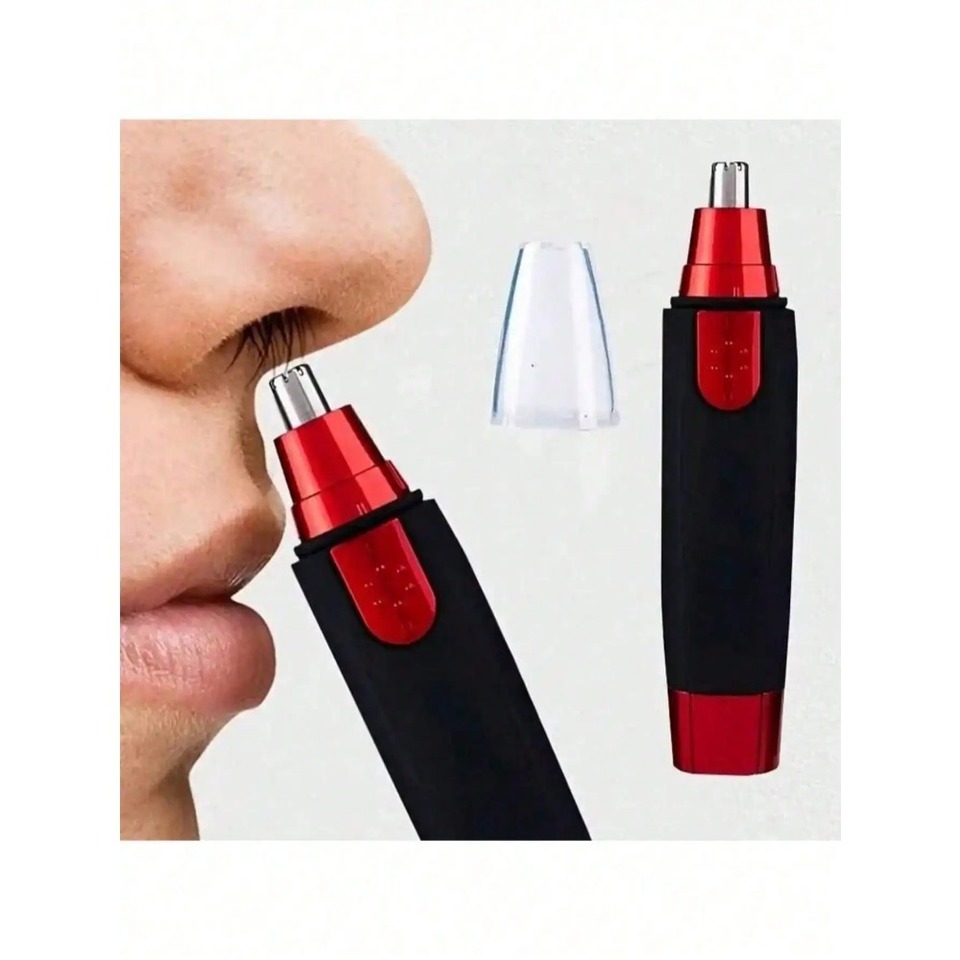  1PC Professional Electric Nose Hair Trimmer Painless Waterproof Stainless Steel Head for Men And Women Nose And Ear Trimmer 