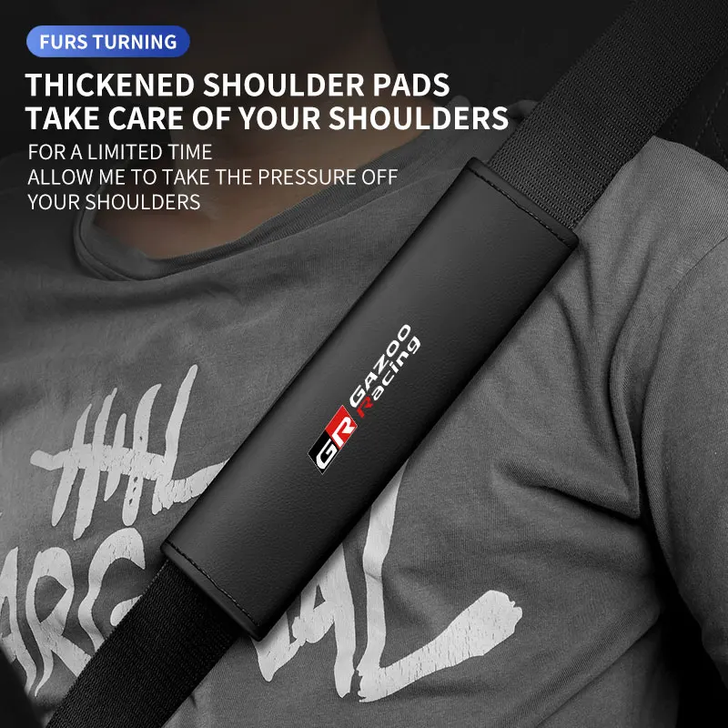ZXCDRFT 2 Pcs Car Seat Belt Pads For Citroen Xsara, Comfortable