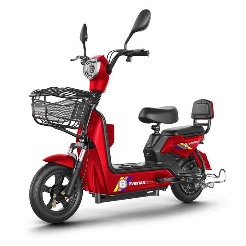 

Factory Price 48V12A Battery 350W Motor Other Electric Bike Wholesale Cheap Skuter Electric Bicycle Adult Scooter Sepeda Listrik