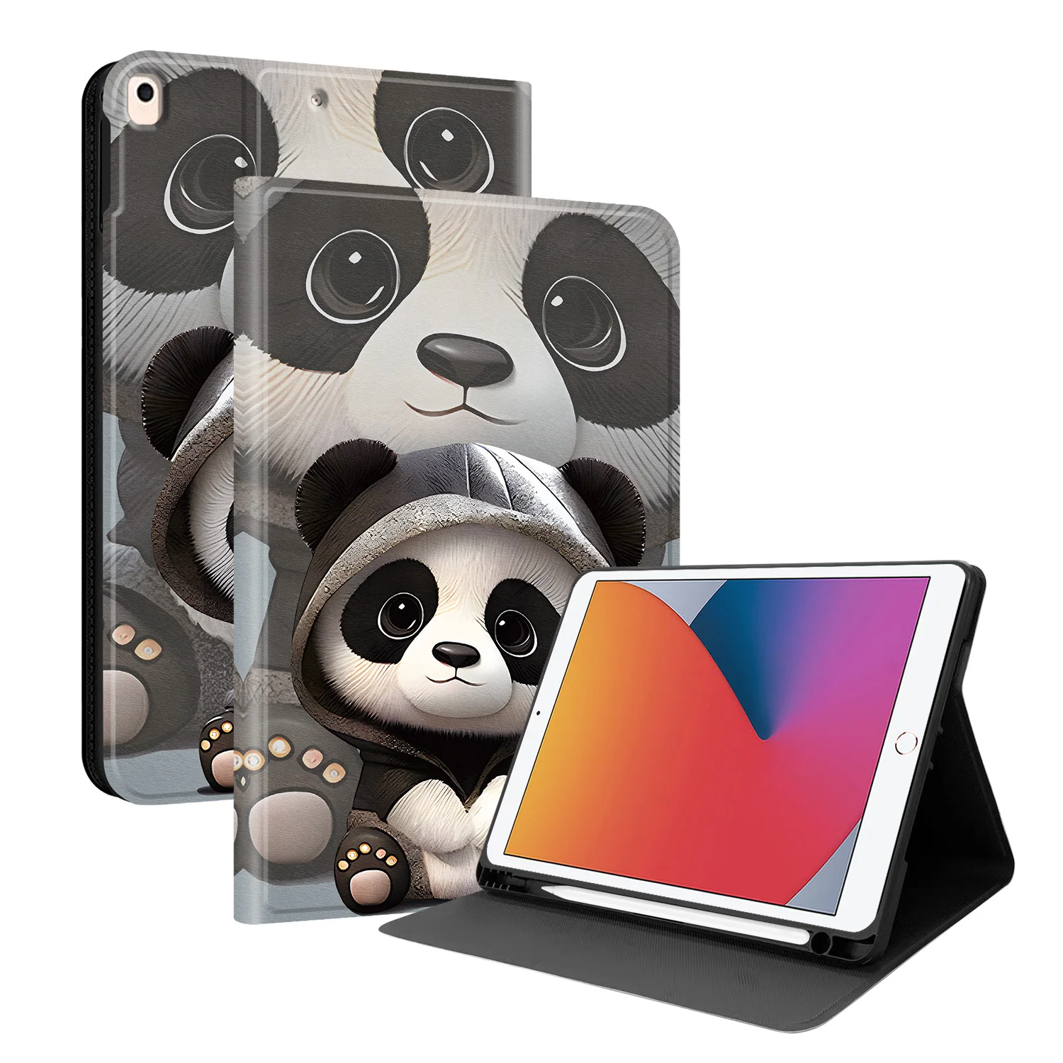 Stylish Tablet Cover with Pen Holder and Stand Feature