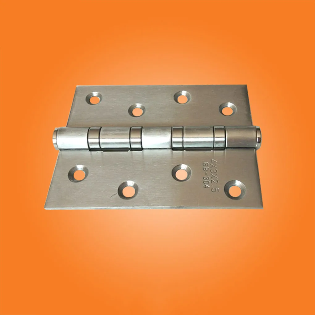 

Hinge Door Bearing Stainless Steel Durable Folding Cabinet Window Casement Bedroom Bathroom Thickened Connector