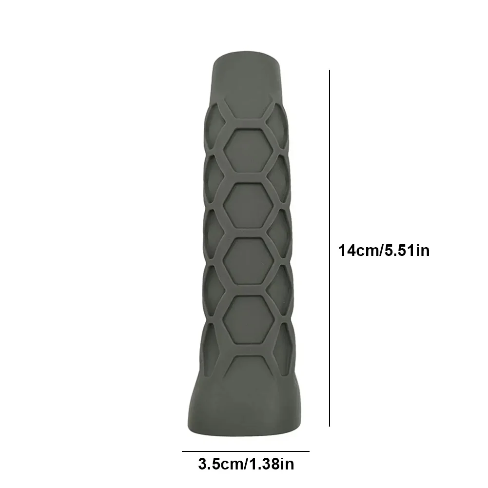 Silicone Pickleball Paddle Grip Cover Non-Slip Handle Silica Gel Undergrip Padel Accessories Reusable Pickleball Racket Overgrip