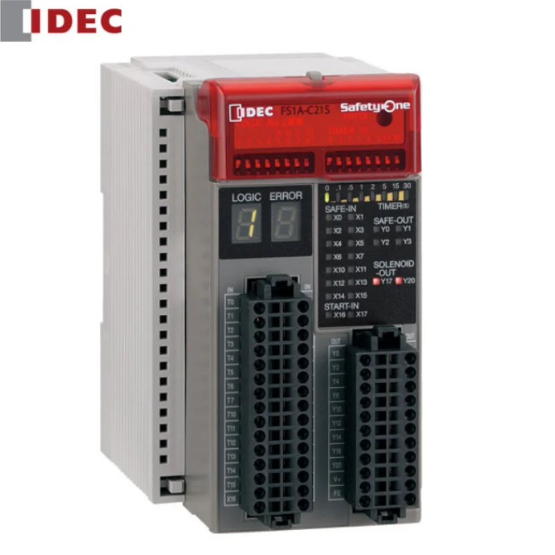 Fs1A-C21S Idec Giapponese E Izumi Fs1A-C11S Controller Di Sicurezza Fs9Z-Cn01 02 Mt01