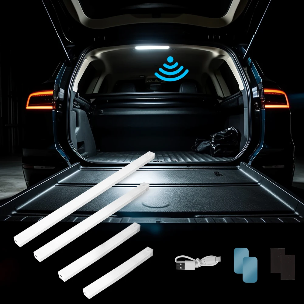 รูปสินค้า ไฟ LED อัจฉริยะ ชาร์จ Type-C สำหรับรถยนต์