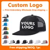 Custom Embroidery Color Blocked Mesh Hat for Men and Women Baseball Cap Wholesale Design Print Richardson Truck Driver Hat 1