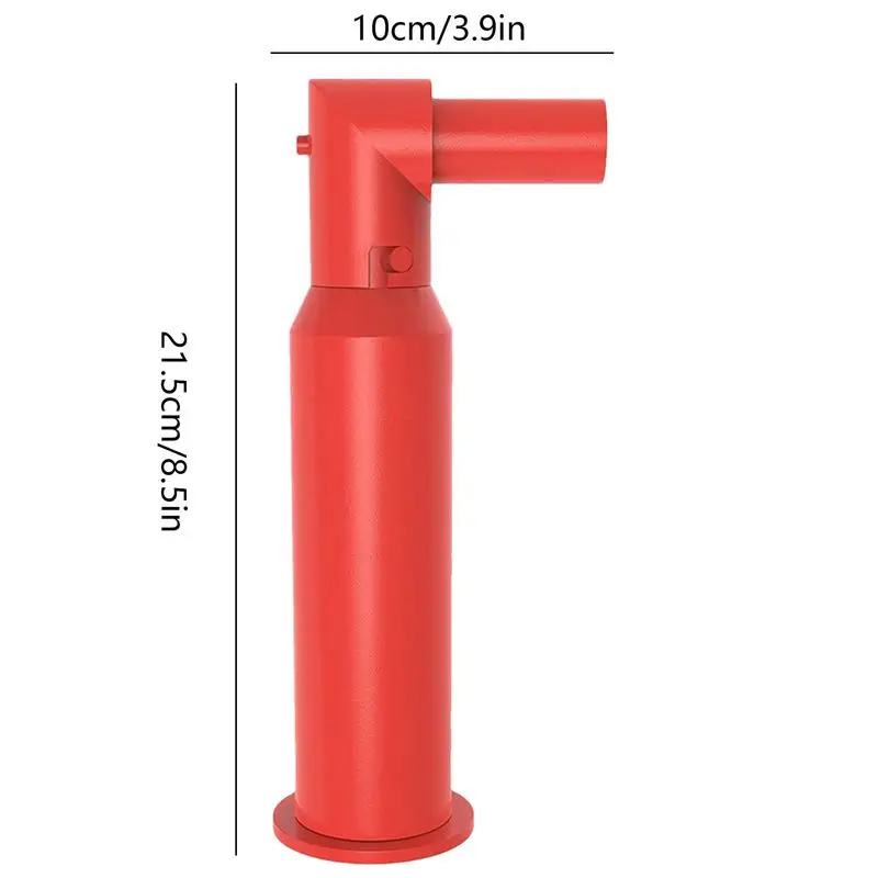 Homemade Sausage Stuffer Kabob Machine Stuffer Dishwasher Safe Manual Sausage Maker for Skewers Kitchen BBQ Salami Make Machine