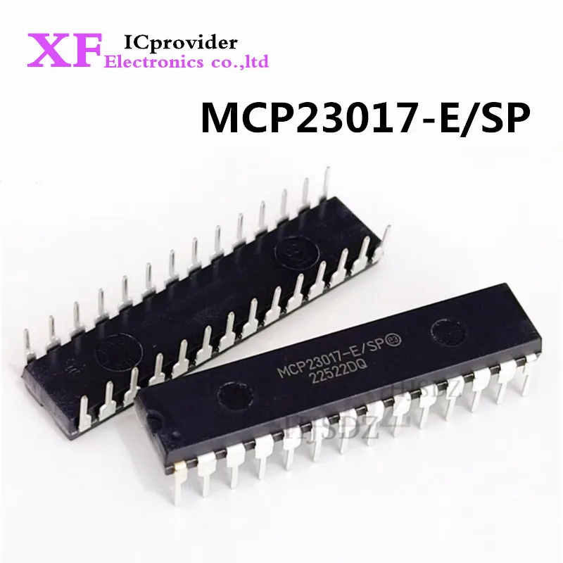 

10шт/лот 100% новый MCP23017- e /SP DIP-28 MCP23017