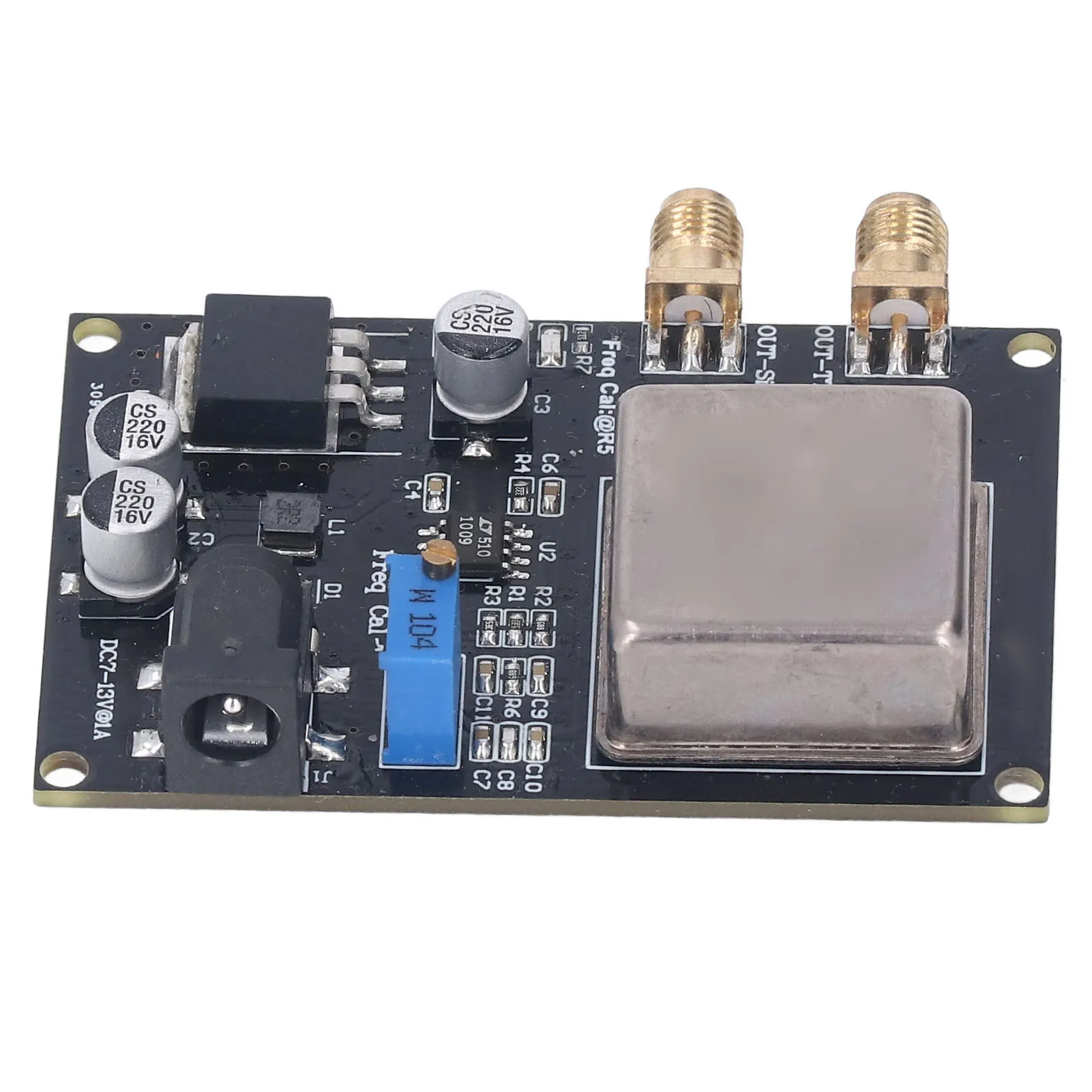 Crystal Oscillator Module OCXO 10MHz Frequency Standard Reference Module Crystal Oscillator Constant Temperature Board